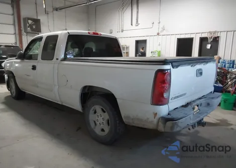 2006 Chevrolet Silverado 1500 Lt1 из США, поврежденный, VIN 1GCEC19Z56Z217942